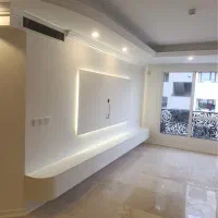 تی وی وال کابینت کمددیواری نقاشی بازسازی