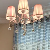 لوستر چهار شاخه