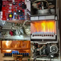 نمایندگی مجاز تعمیرات پکیج ابگرکن بخاری پمپ اب