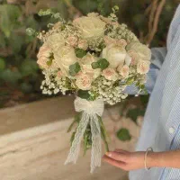 دسته گل ماشین عروس لوکس خاص ووشه