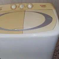 ماشین لباسشویی دوقلو سونی هشت کیلویی