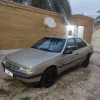 پژو ۴۰۵ مدل ۸۴