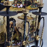 قلیان ترکی درانواع طرح وبرند درسایز بندی مختلف