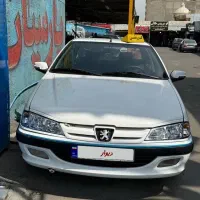 پژو پارس ۸۷دوگانه سی ان جی