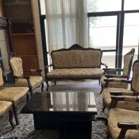 مبل استیل ۹ نفره
