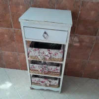 سبدسیب زمینی و پیاز