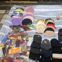 انواع کلاه تک وعمده|لباس|رشت, بلوار گیلان|دیوار