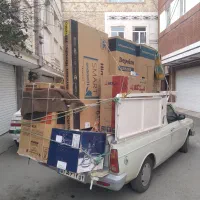 خدمات حمل وانت‌ بار‌ کارگرجابجایی مبلمان یخچال تخت