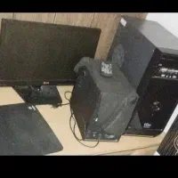 کامپیوتر و مانیتور کیس