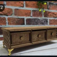 پرده .قاب عکس چرخ وفلکی.نظم دهنده چوبی