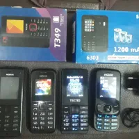4 عدد گوشی نوکیا اصلی و چینی