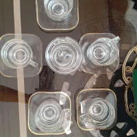 سرویس چایخوری شیشهای (بلور)|ظروف سرو و پذیرایی|شاهینشهر, گرگاب|دیوار