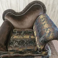 مبل ۳ نفره و تک نفره همراه با میز|مبلمان خانگی و میز عسلی|شوش, |دیوار