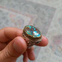 انگشتر فیروزه
