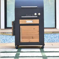 باربیکیو گازی زغالی جمع و جور و کاربردی