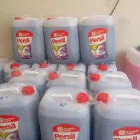 مایع ظرف شویی و لباس شویی پرسیل  ۱۰ لیتری