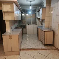 فروش کابینت MDF + سینک در حد نو + هود در حد نو