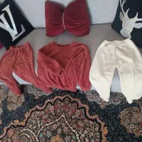 لباس بچه گانه دخترانه و پسرانه در حد نو