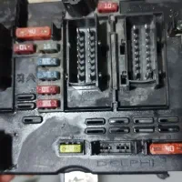 جعبه فیوز 206 bsm تیپ 5 اصلی