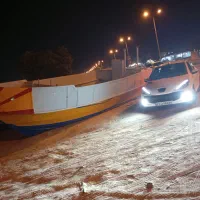 تشت استور ۳۰ فوت برد بلند|قایق و سایر وسایل نقلیه|قشم, |دیوار