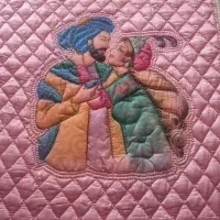 لحاف سنتی و تشک