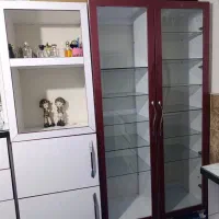 ویترین وکمد ارایشگری