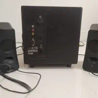 اسپیکر لاجیتک z523|سیستم صوتی خانگی|تهران, شهرآرا|دیوار