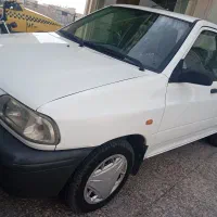 پراید 98 بدون رنگ