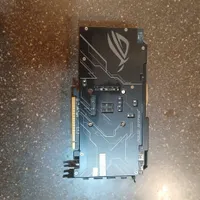 Asus 1660 super Rog Strix oc 6g|قطعات و لوازم جانبی رایانه|تهران, نیلوفر|دیوار