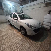 پژو ۲۰۷ پاناروما ارتقا یافته ۸۵ گانه دستی