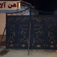 سلام عرض ادب درب حیاط به متراژ ۴عرص طول ۳متر