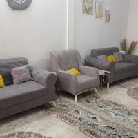 مبل7 نفره|مبلمان خانگی و میز عسلی|مشهد, ابوذر|دیوار