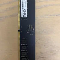 رم 16 گیگ hiksemi DDR5 hiker|قطعات و لوازم جانبی رایانه|تهران, گلستان (شهرک راه آهن)|دیوار