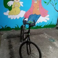 دوچرخه 24 ویوا مشکی سالم|دوچرخه، اسکیت، اسکوتر|بندر انزلی, لیچارگی حسن رود|دیوار