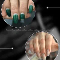 مدل کاشت ناخن پودر/پلیژل/لمینیت /|خدمات آرایشگری و زیبایی|تهران, حکمت|دیوار