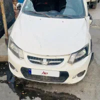 کوییک مدل ۱۴۰۱ تصادفی، موتور روشن