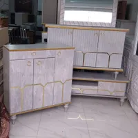ست آیینه کنسول میز تی وی جاکفشی