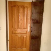 درب چوبی