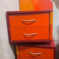 سرویس خواب (تخت خواب دو نفره، دراور، پاتختی)|تخت و سرویس خواب|گرگان, |دیوار