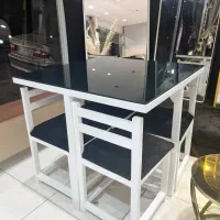 نهارخوری مدل ایفل|میز و صندلی غذاخوری|قم, شاه ابراهیم|دیوار