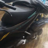 موتور ایوکس 150صند سفید|موتورسیکلت|تهران, دانشگاه شریف|دیوار