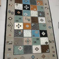 دوتخته فرش یک ونیم متری