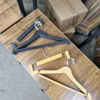 چوب کار چوب لباسی دو گیره آویز لباس