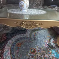 یک دست مبل ۷ نفره همره با میز عسلی|مبلمان خانگی و میز عسلی|گنبد کاووس, |دیوار