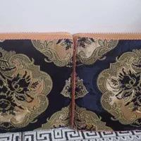۶ عدد پشتی مخمل