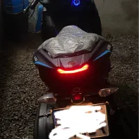 آیروکس 155|موتورسیکلت|بابلسر, |دیوار