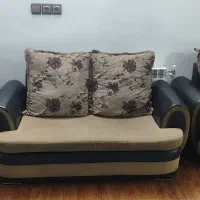 مبل راحتی نیم ست پنج نفره