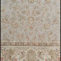 فرش 12متری 1200شانه گل برجسته آکبند