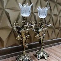 آینه شمعدان ملائکه آک|آینه|اصفهان, شیخ اشراق|دیوار