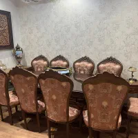 مبل استیل ۹ نفره